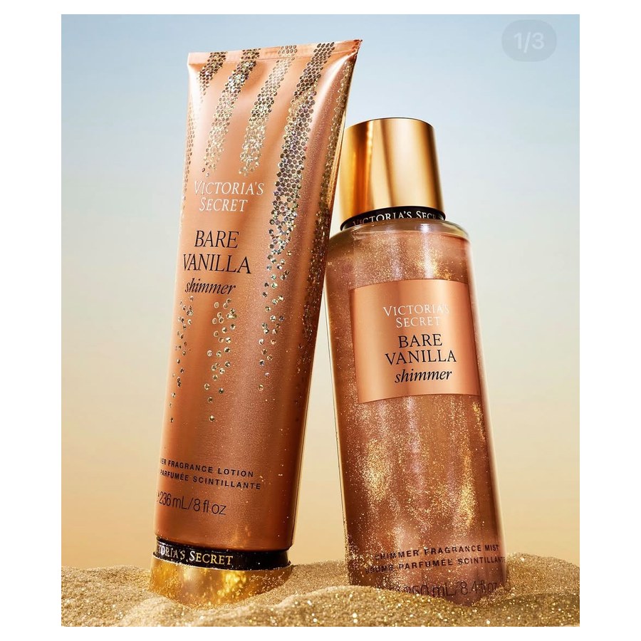 Victoria's Secret Bare Vanilla Shimmer